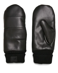 Clearance Urban Puffer talvikintaat - Musta Käsineet