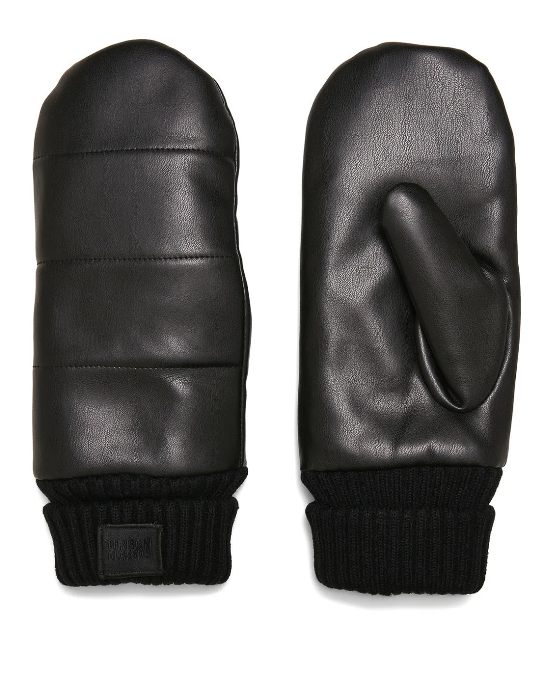 Clearance Urban Puffer talvikintaat - Musta Käsineet