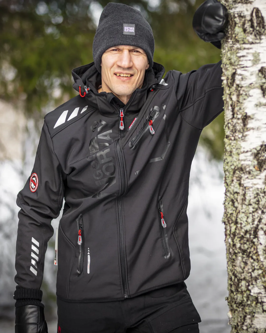 Clearance Urban Puffer talvikintaat - Musta Käsineet