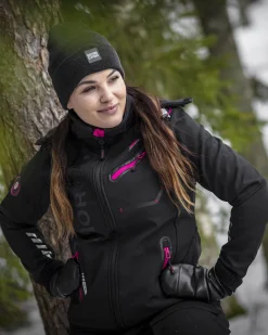 Clearance Urban Puffer talvikintaat - Musta Käsineet