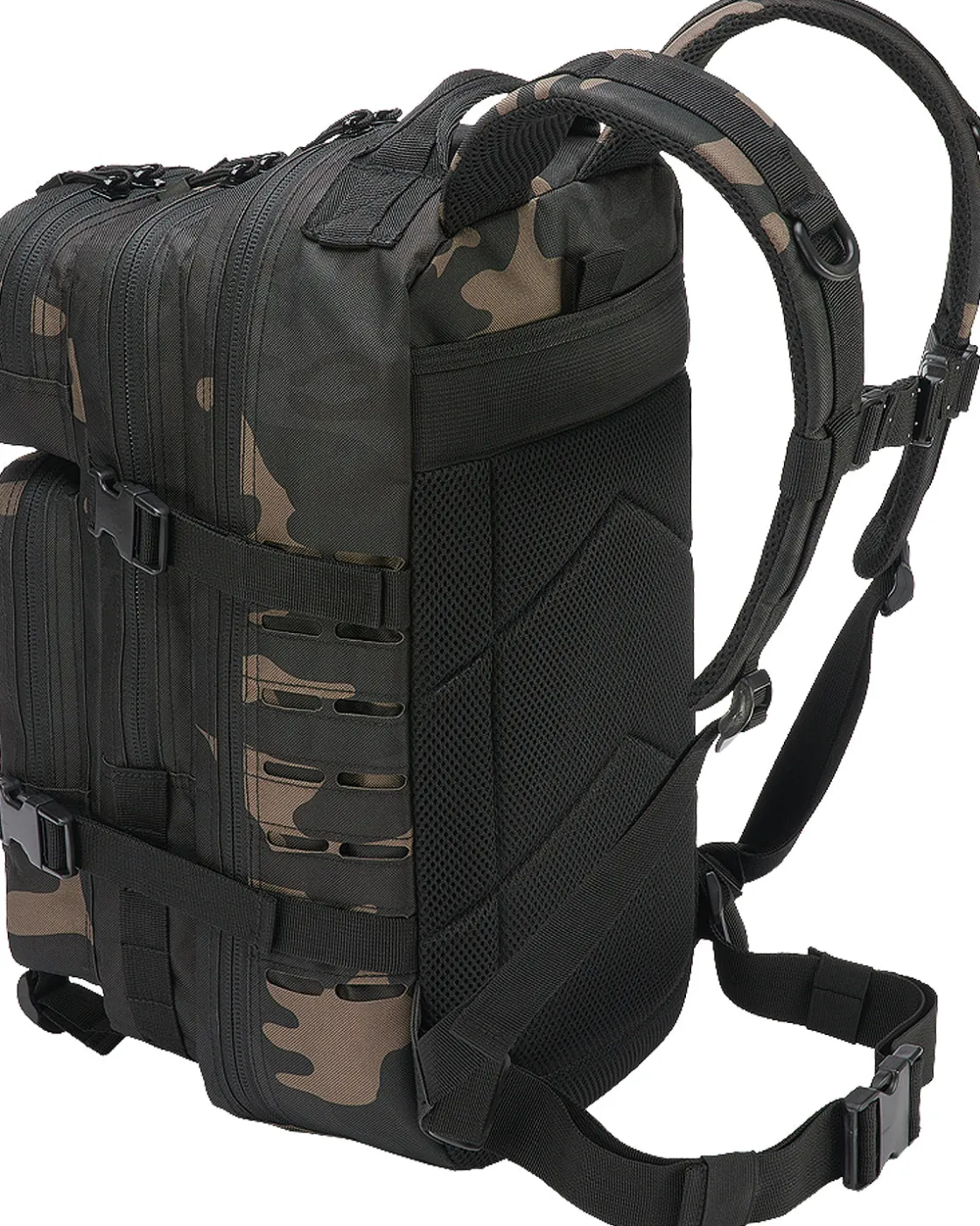 Online US Cooper Lasercut reppu Medium - Tumma Reput & Laukut