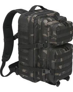 Hot US Cooper reppu Large - Tumma Camo Reput & Laukut