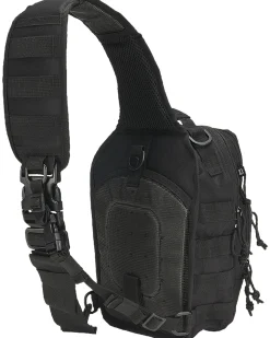 Hot US Cooper Sling reppu - Musta Reput & Laukut