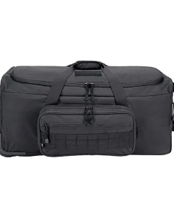 New US Cooper Trolley laukku Large - Musta Reput & Laukut