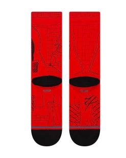 Discount Vader SW Crew sukat - Punainen Sukat