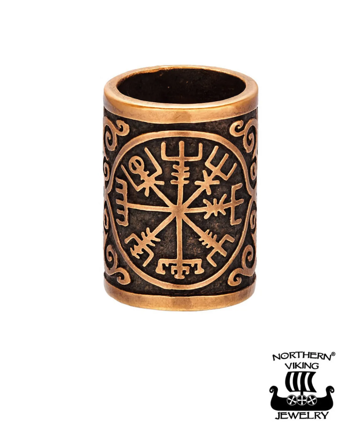 Vegvisir partakoru - Pronssi Parranhoito|Korut