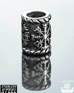 Discount Vegvisir partakoru - Teräs Parranhoito|Korut