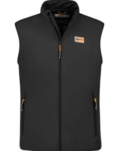 New Vesk softshell-liivi - Musta Takit