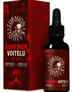 Sale Viimeinen Voitelu partaöljy - 30ml Parranhoito