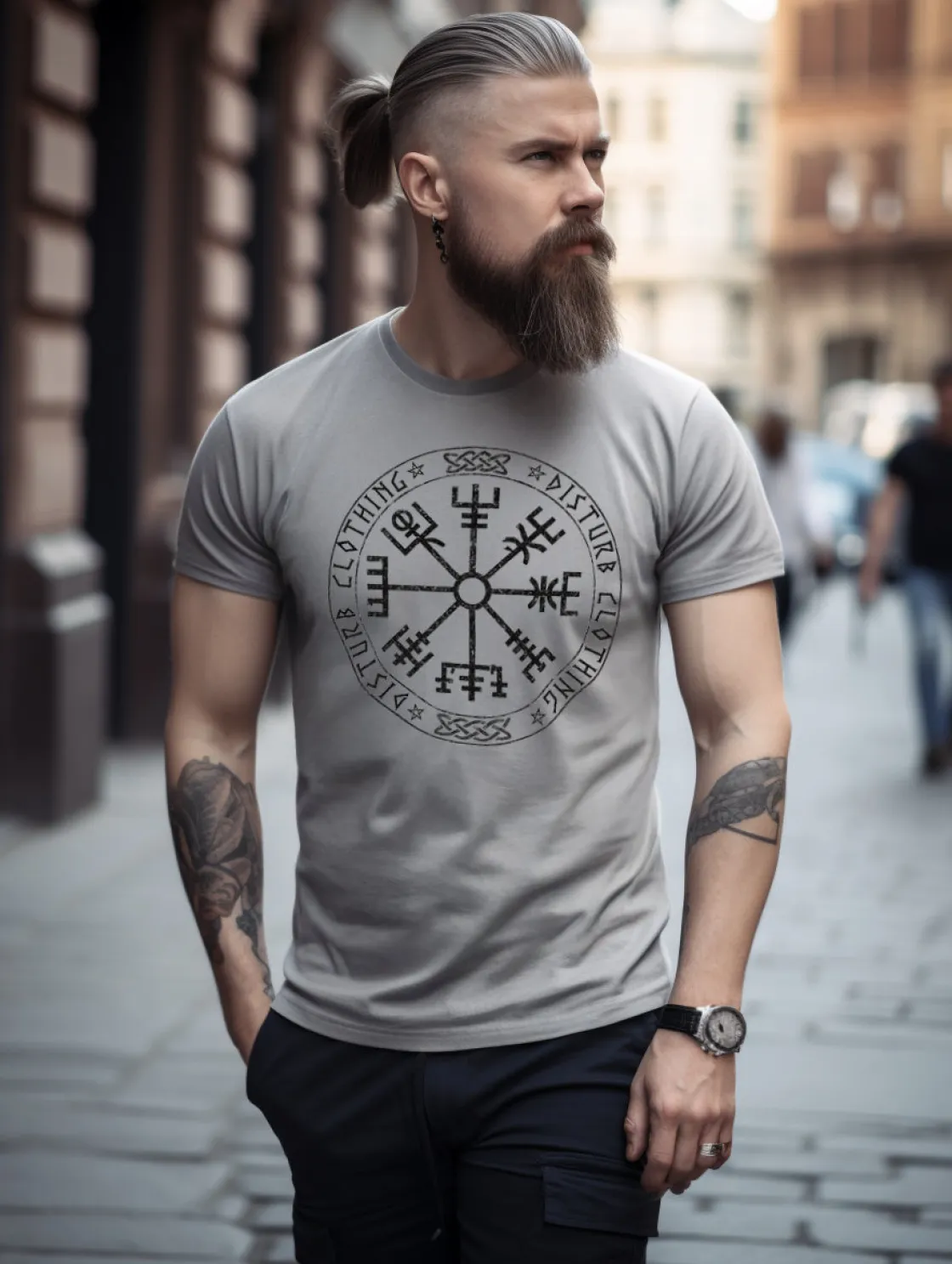 Best Viking Compass t-paita T-Paidat