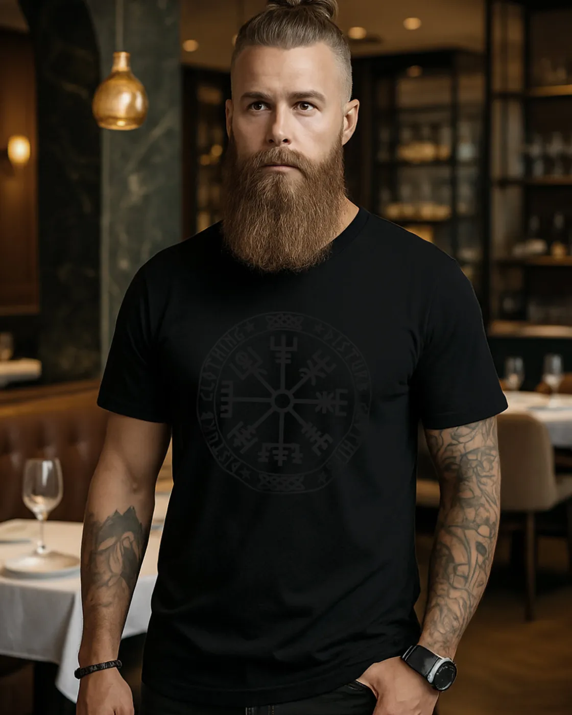 Best Viking Compass t-paita T-Paidat