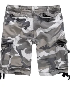 Clearance Vintage reisitaskushortsit - Valkoinen Shortsit