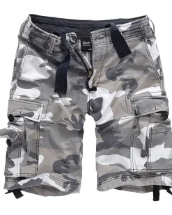 Clearance Vintage reisitaskushortsit - Valkoinen Shortsit