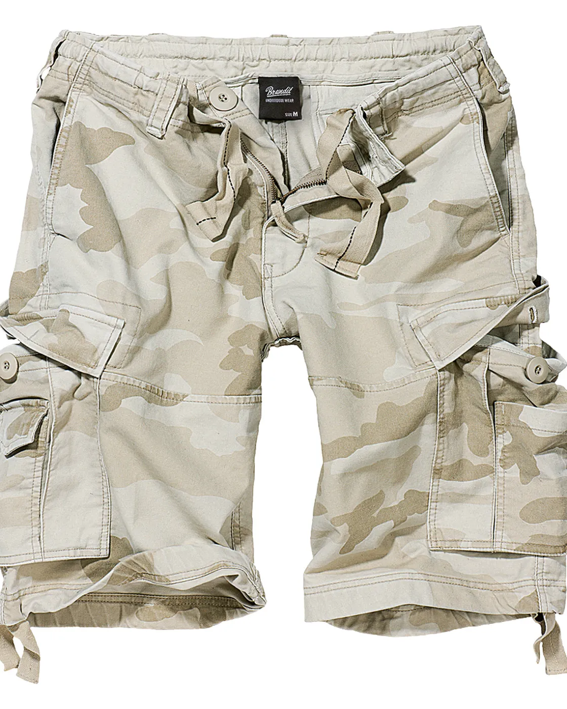 Clearance Vintage reisitaskushortsit - Vaalea Shortsit