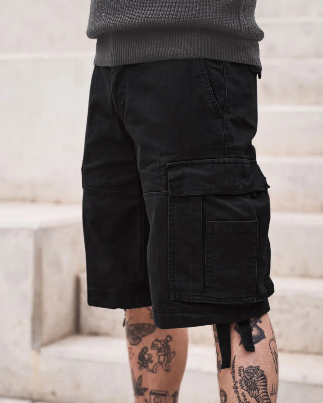 New Vintage reisitaskushortsit - Shortsit