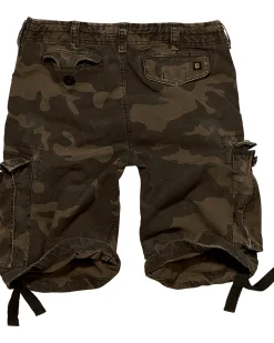 Clearance Vintage reisitaskushortsit - Tumma Shortsit