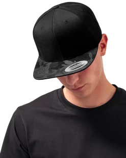Discount Visor snapback - Musta Päähineet