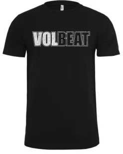 Sale Volbeat logo t-paita - Musta T-Paidat