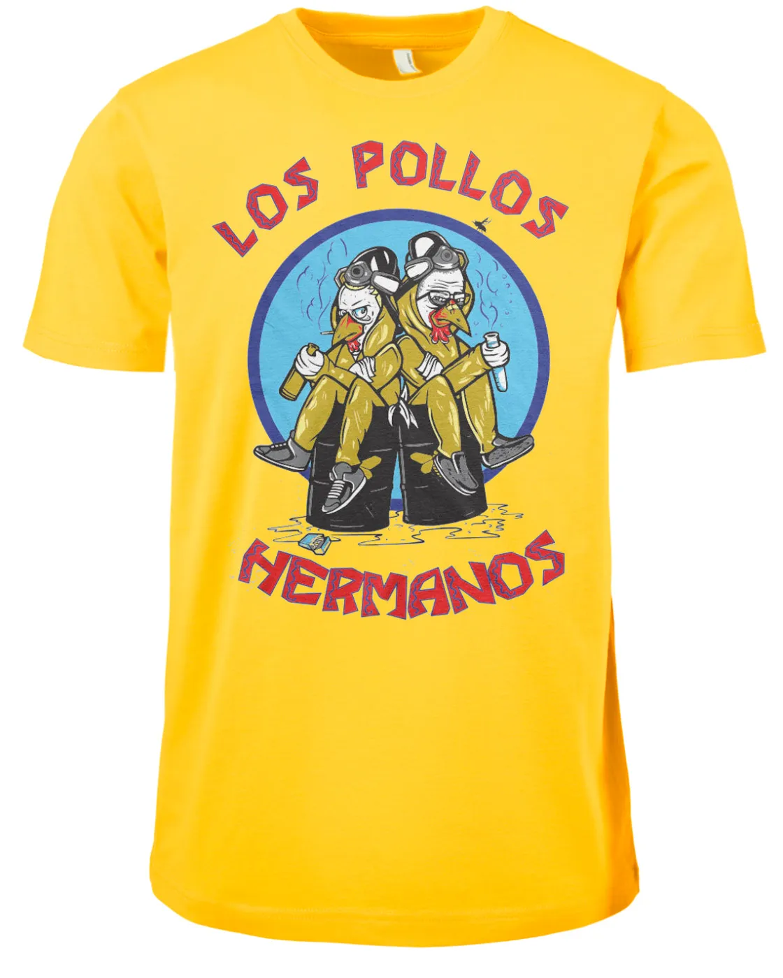 Online Walter & Jesse Hermanos t-paita - Keltainen T-Paidat