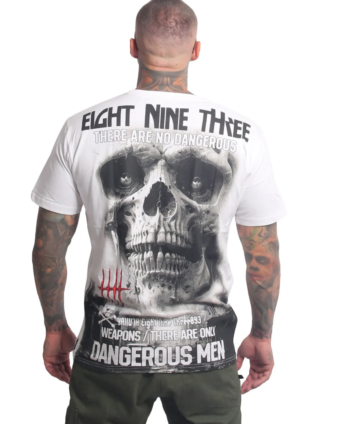 Discount Weapons t-paita - Valkoinen T-Paidat