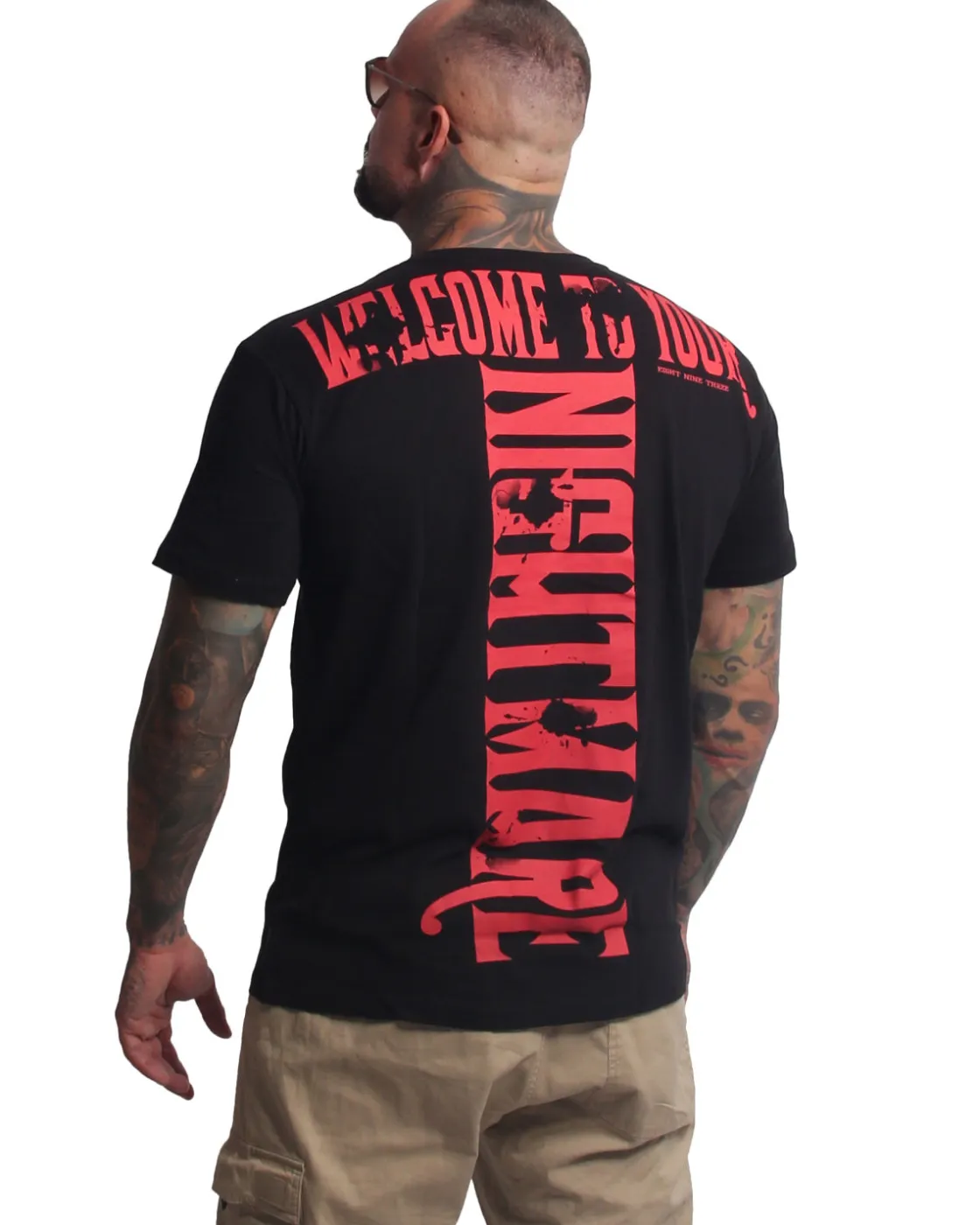 Clearance Welcome t-paita - Musta T-Paidat