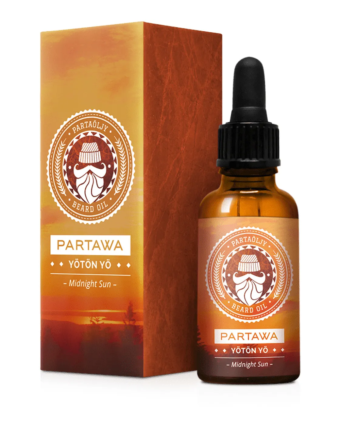 Sale Yötön yö partaöljy - 30ml Parranhoito